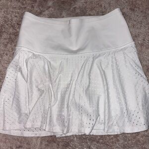 Athleta White Skater Skirt